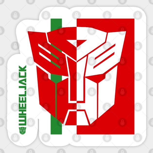 Autobot Wheeljack Sticker by CRD Branding